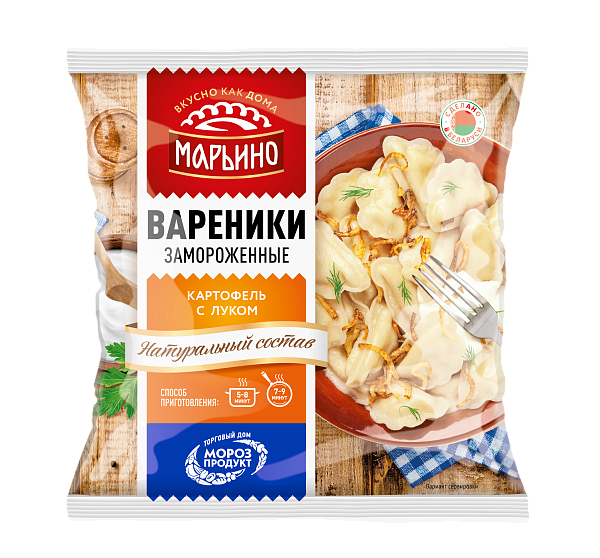 «МАРЬИНО» с картофелем вареники «МАРЬИНО» с картофелем вареники